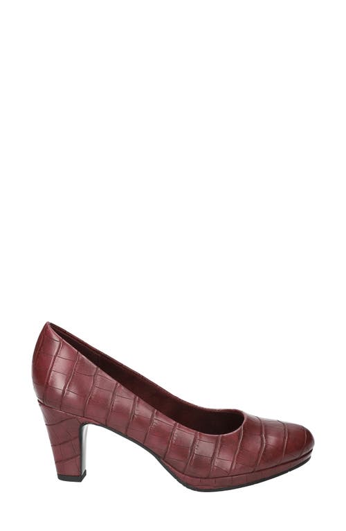 Easy Street Equinox Pump In Red