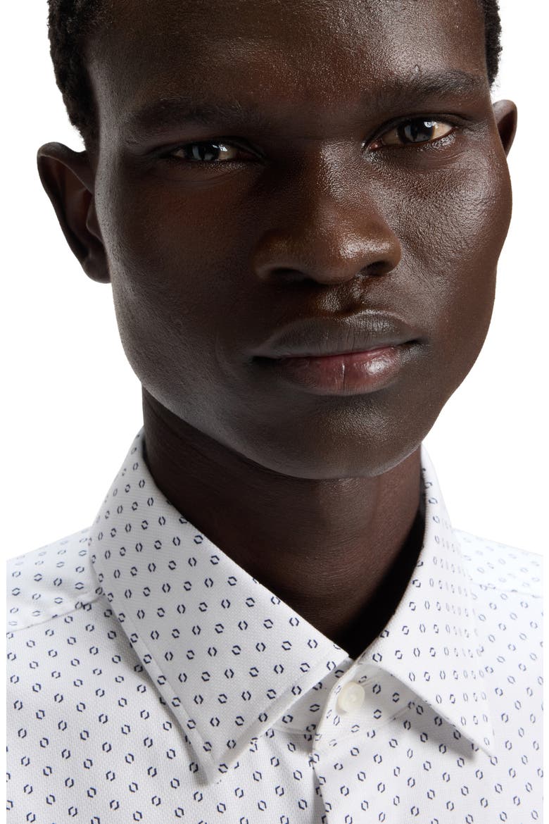 H-Hank Kent Dress Shirt, Alternate, color, WHT