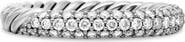 David Yurman 'Petite' Pavé Ring with Diamonds