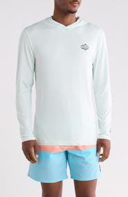 Volcom Overlap Hooded Long Sleeve T-Shirt