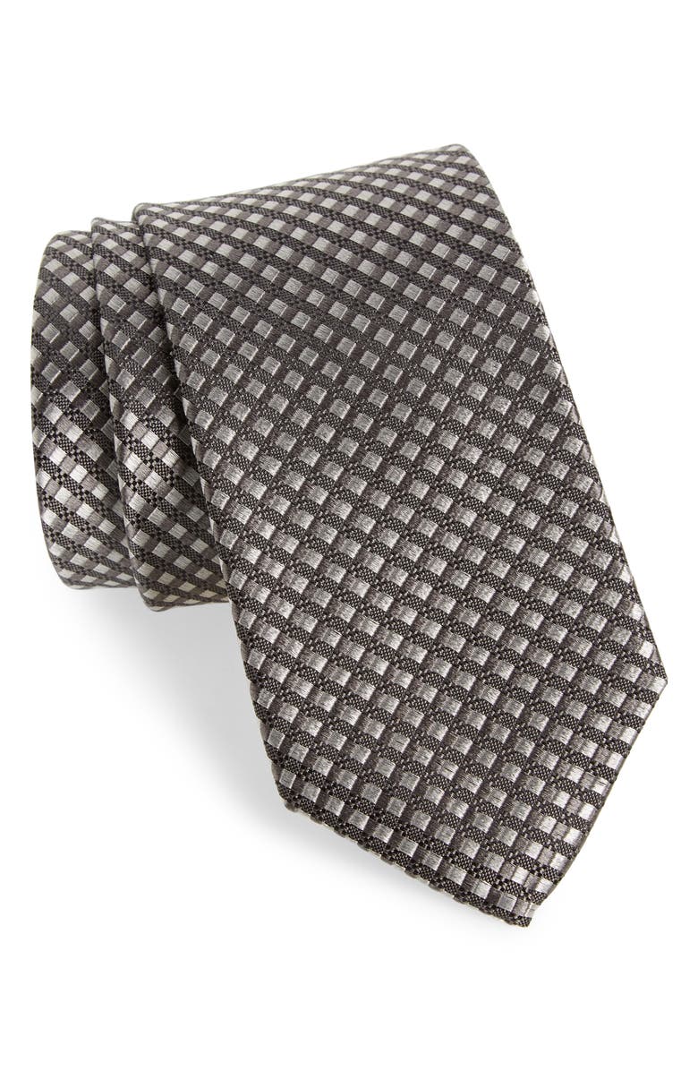 NORDSTROM MEN'S SHOP Nathan Neat Silk Tie, Main, color,