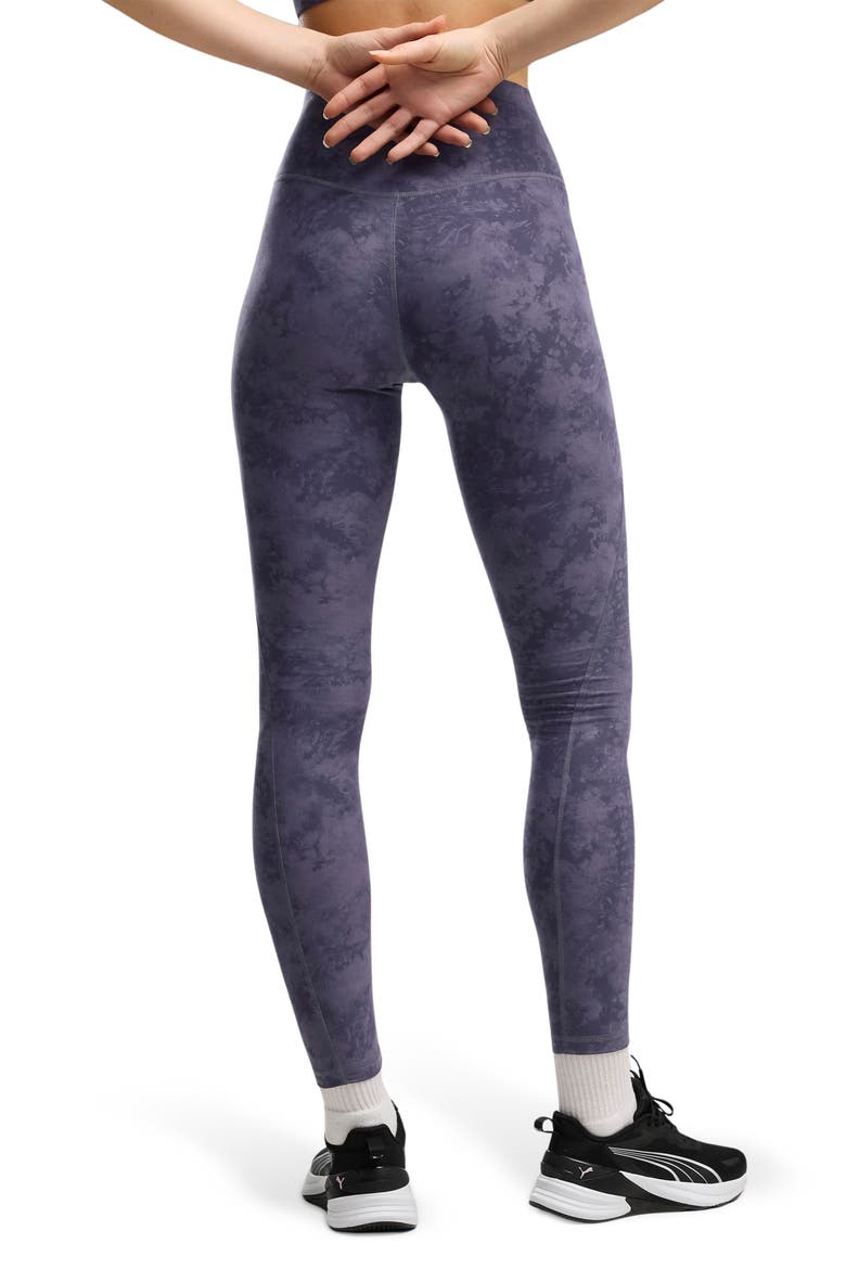 Cloudspun High Waist Performance Full Leggings, Alternate, color, INKY DEPTHS