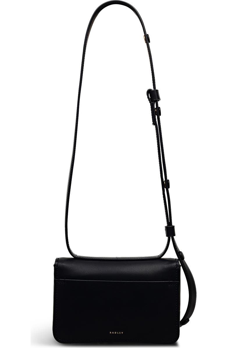 Radley The Belsize Mini Flapover Crossbody Bag, Alternate, color, Black