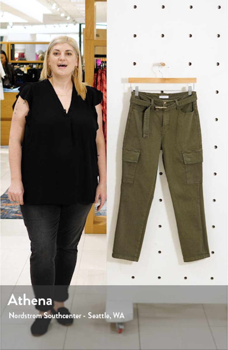 Good Legs Ankle Cargo Pants, sales video thumbnail