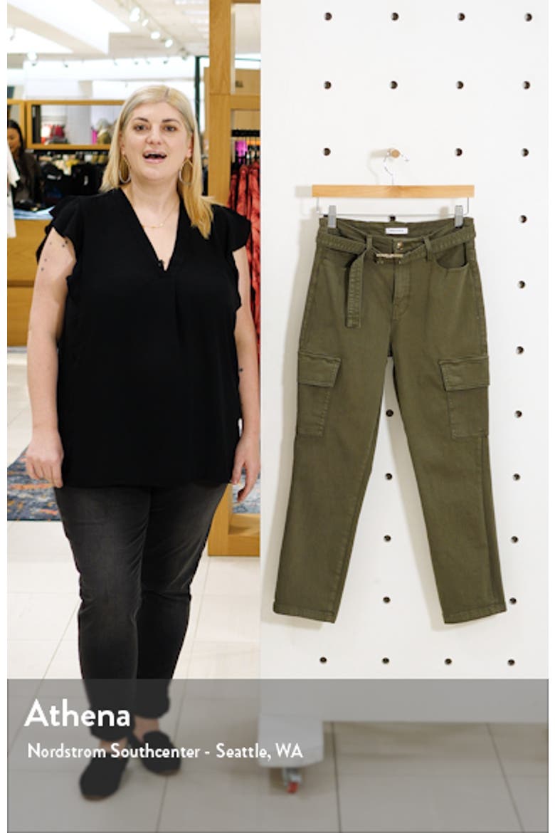 Good Legs Ankle Cargo Pants video
