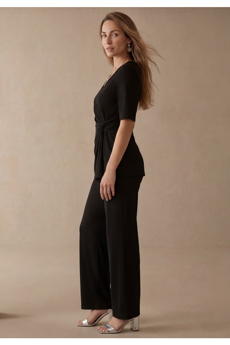 Twist Front Set, Alternate, color, BLACK