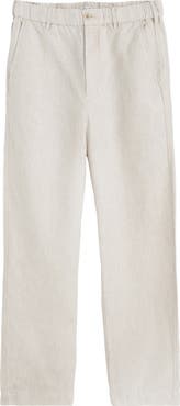 Madewell Linen Pull-On Pants
