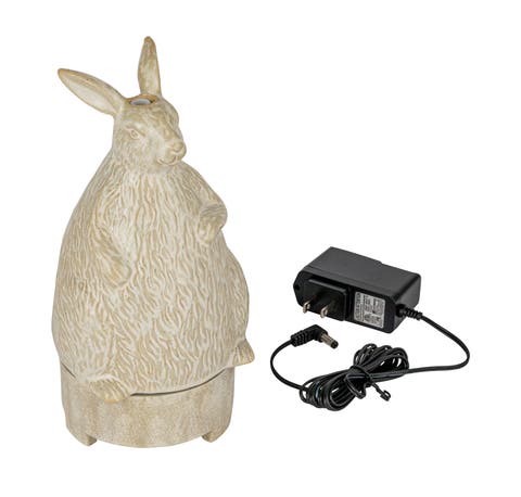 Stoneware Rabbit Oil Diffuser with Timer