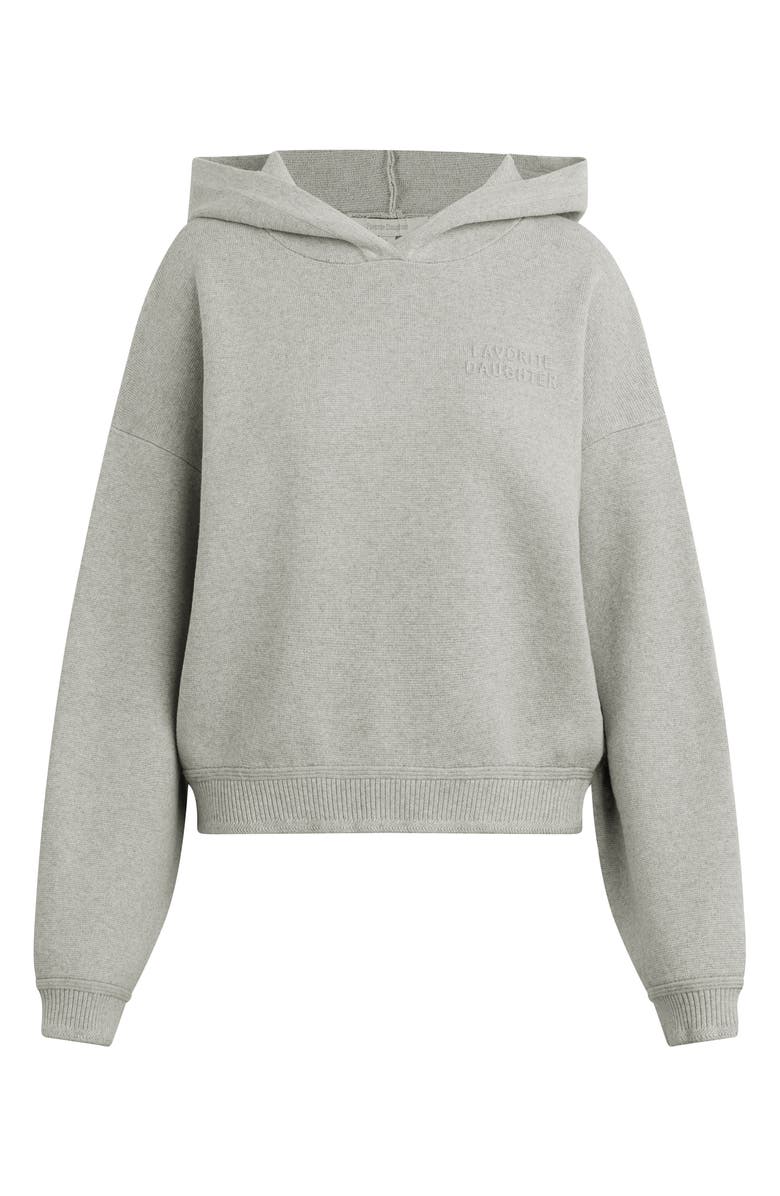 Favorite Daughter The Staying In Cotton & Cashmere Hoodie, Alternate, color,