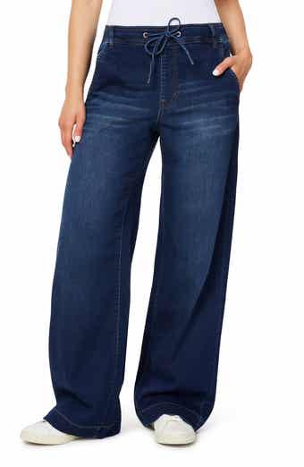 Carla High Waist Wide Leg Jeans