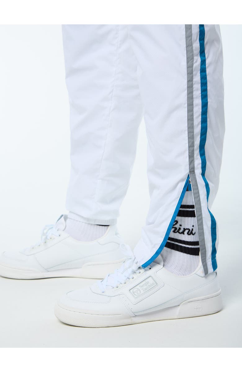 Sergio Tacchini Quadretto Track Pant, Alternate, color, Brilliant White