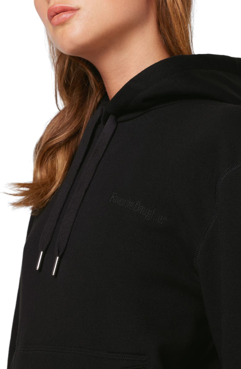 Favorite Daughter Cotton Hoodie, Alternate, color, 