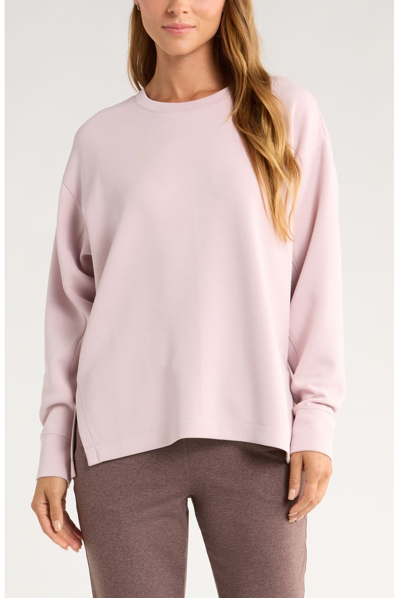 Soft Luxe Tunic, Main, color, PURPLE LILAC