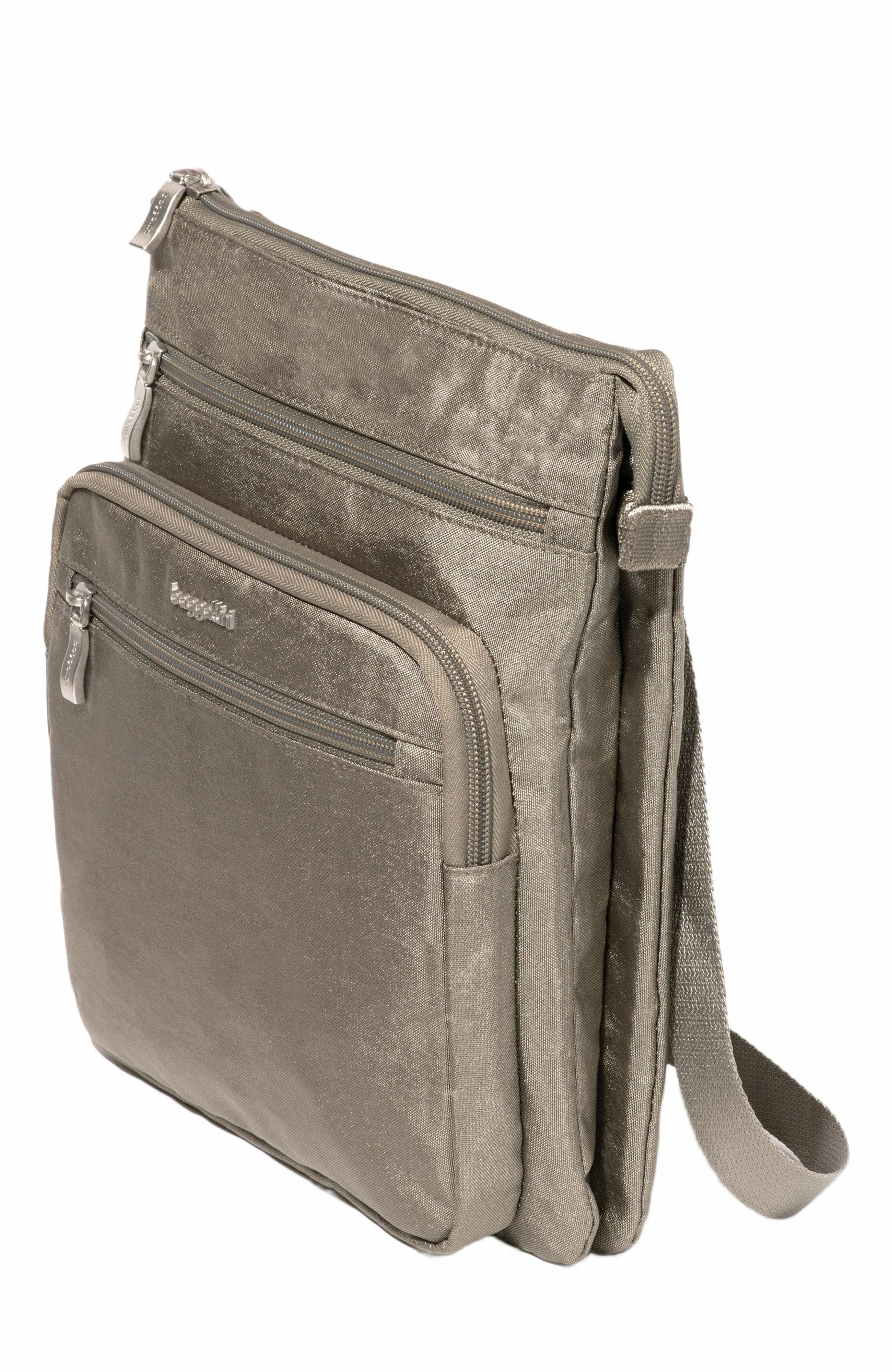 BAGGALLINI Out And About Crossbody Bag, Alternate, color, Sterling Shimmer