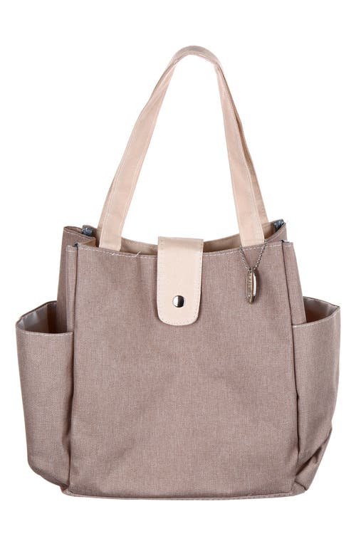 Silver One International 7-piece Lunch Tote Set