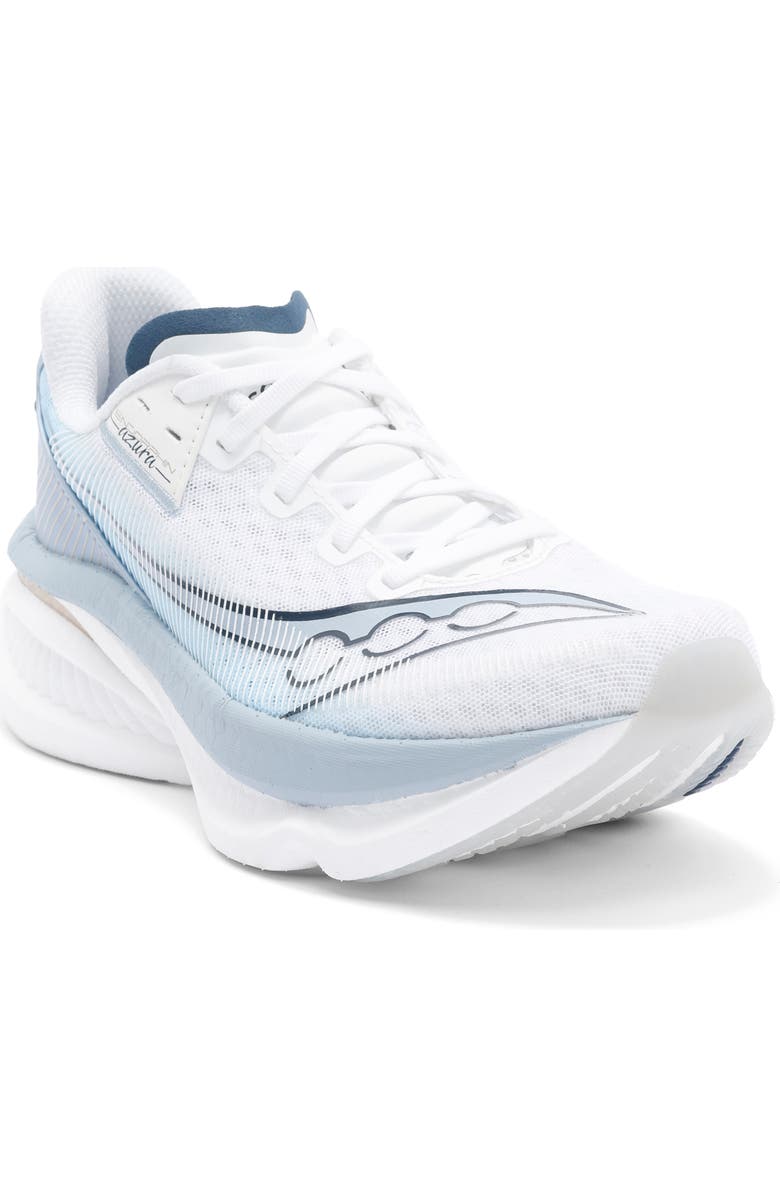 Saucony Endorphin Azura Running Shoe, Main, color, White/ Celestial