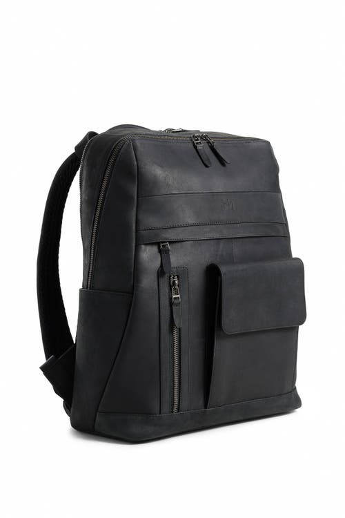 Shop Velez Top Grain Leather Backpack For Men And Women Casual Daypack