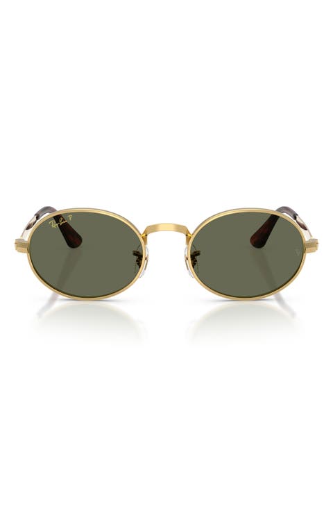 A$AP Rocky 54mm Polarized Oval Sunglasses