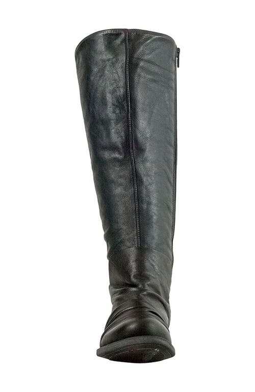 Miz Mooz Lisbon Knee High Boot In Black