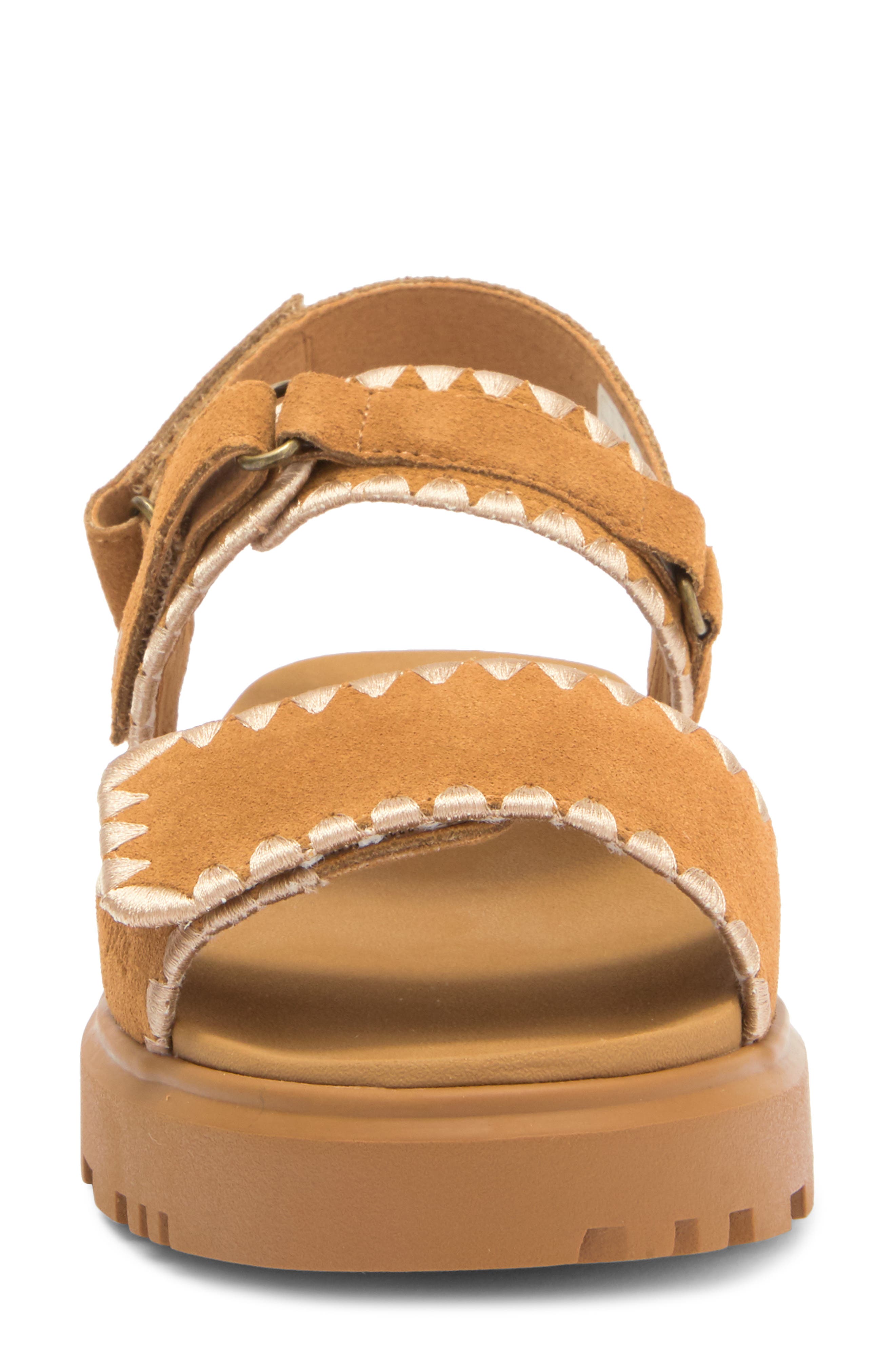 Ciara Slingback Sandal, Alternate, color, CHESTNUT