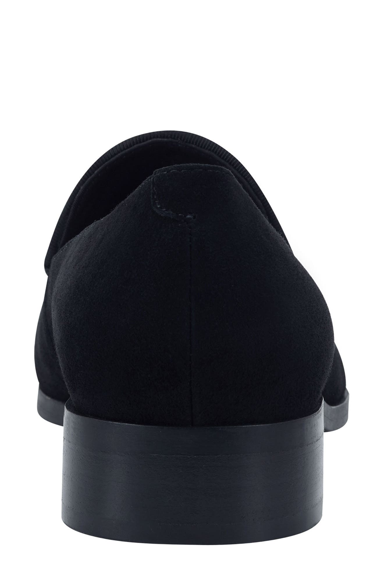 evolve Pip8 Woven Apron Toe Loafer Flat, Alternate, color, 