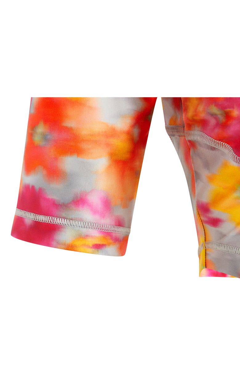 adidas by Stella McCartney Print Crop Top, Alternate, color, Active Gold