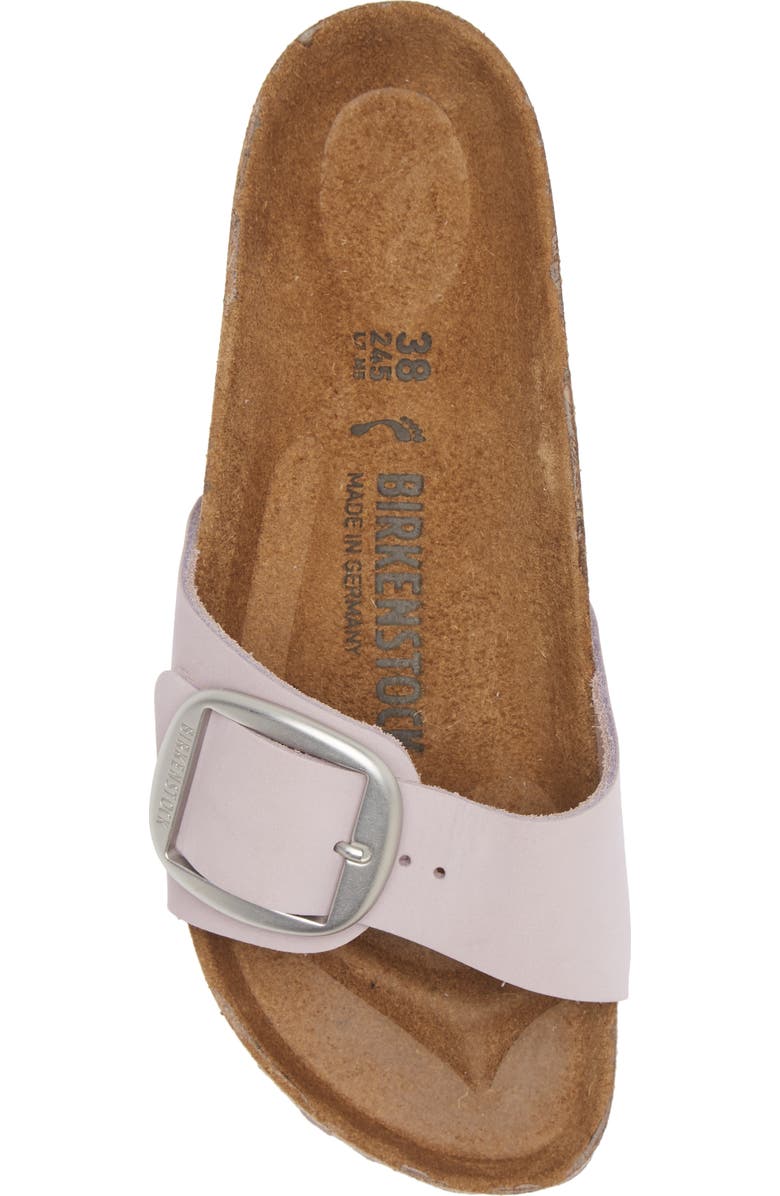 Birkenstock Madrid Big Buckle Slide Sandal, Alternate, color,