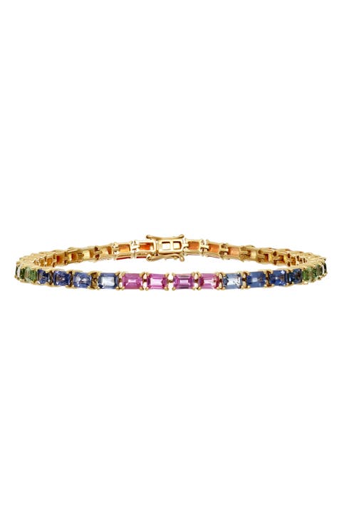 Iris Rainbow Tennis Bracelet (Nordstrom Exclusive)