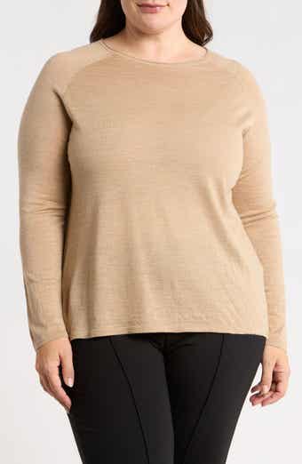 Merino Wool Crewneck Sweater