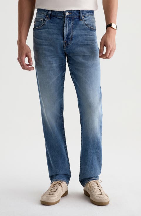 Everett Slim Straight Jeans