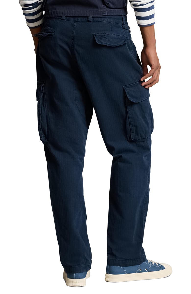 Polo Ralph Lauren Herringbone Twill Cargo Pants, Alternate, color,