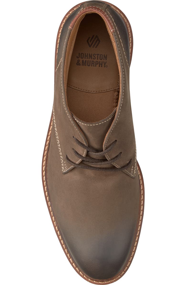 Johnston & Murphy Boswell Chukka Boot, Alternate, color, Brown Oiled Full Grain