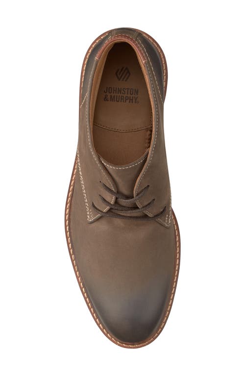 Johnston & Murphy Boswell Chukka Boot In Brown Oiled Full Grain