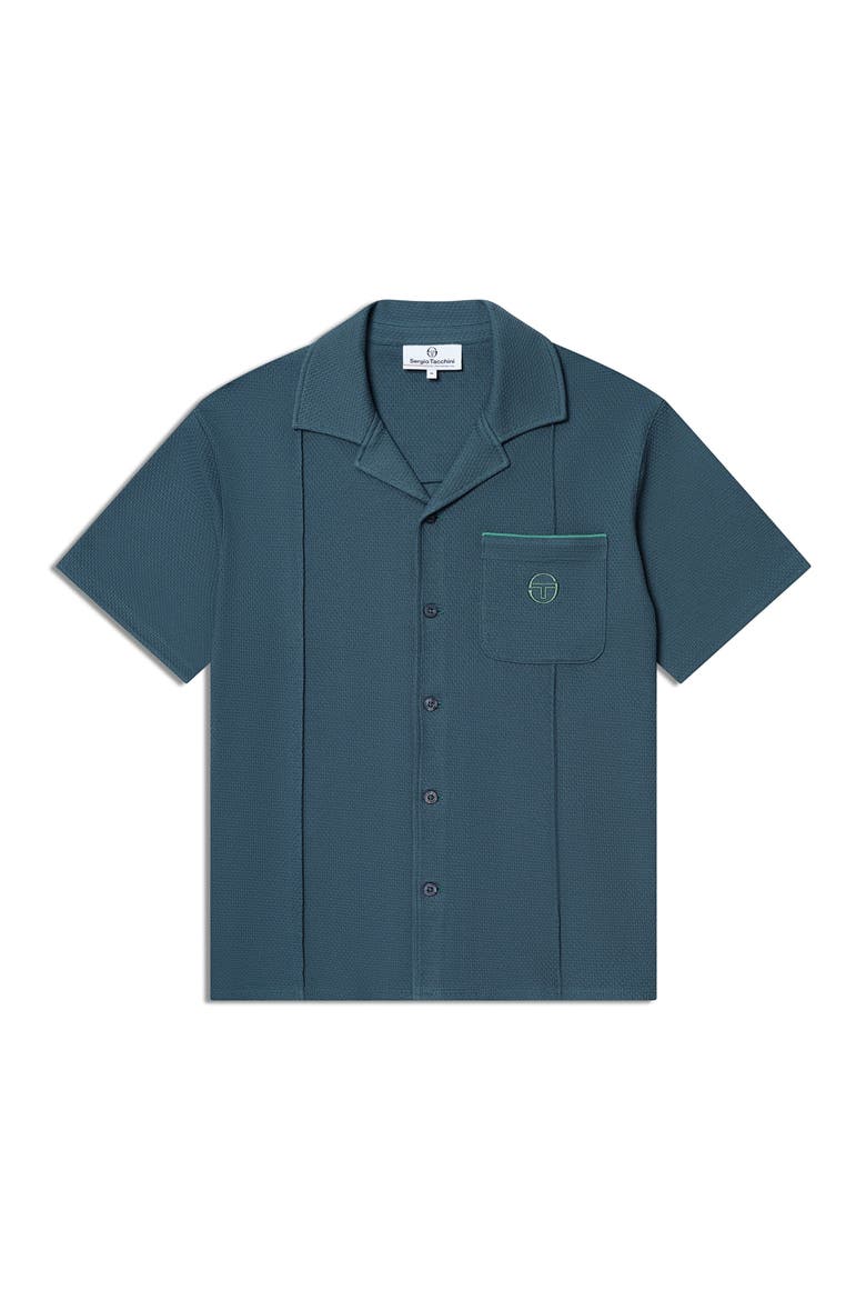 Rilssasto Cabana Shirt, Alternate, color, MEDITERRANEA