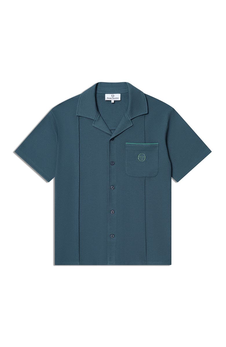 Sergio Tacchini Rilssasto Cabana Shirt, Alternate, color, Mediterranea