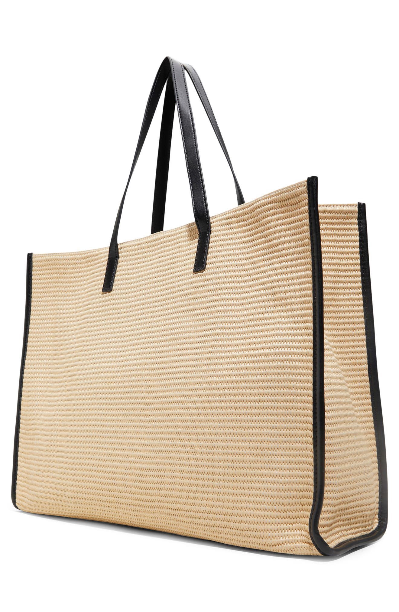 Ted Baker London Palmer Tote, Alternate, color, Natural/Black