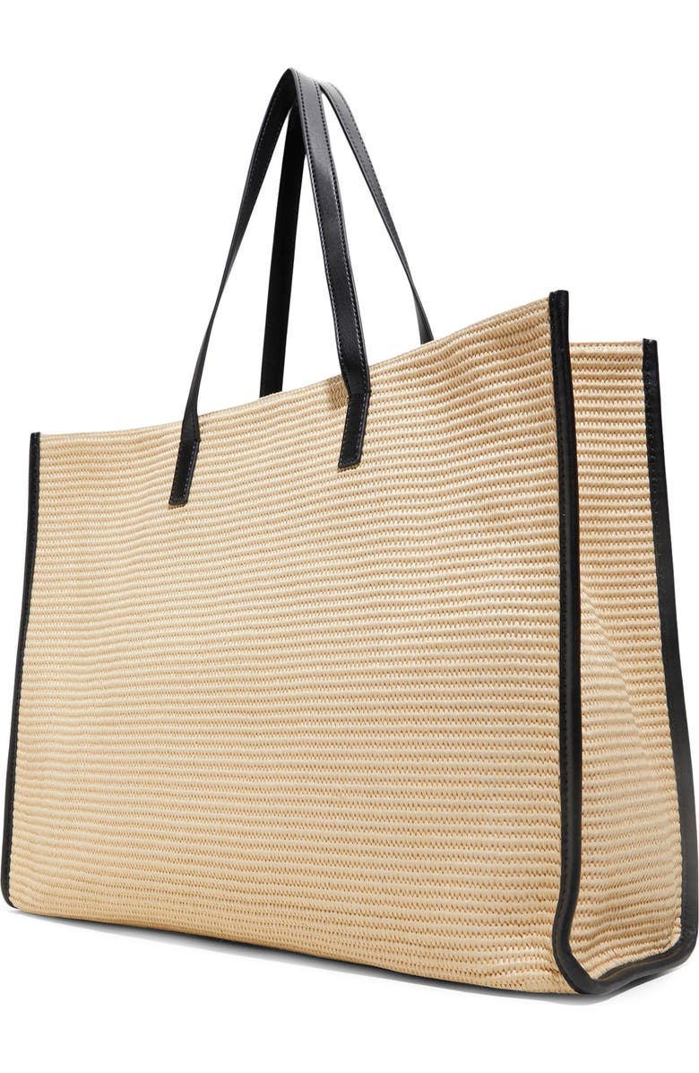 Ted Baker London Palmer Tote, Alternate, color, Natural/Black