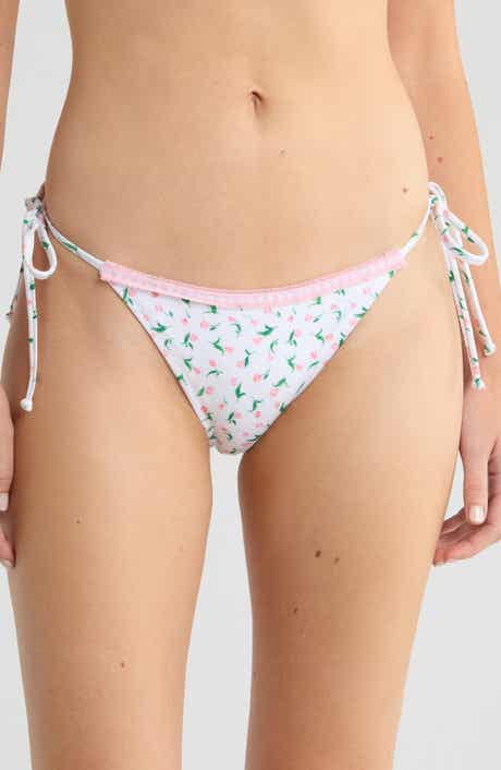 PacSun Lacey Day Side Tie Swim Bottoms