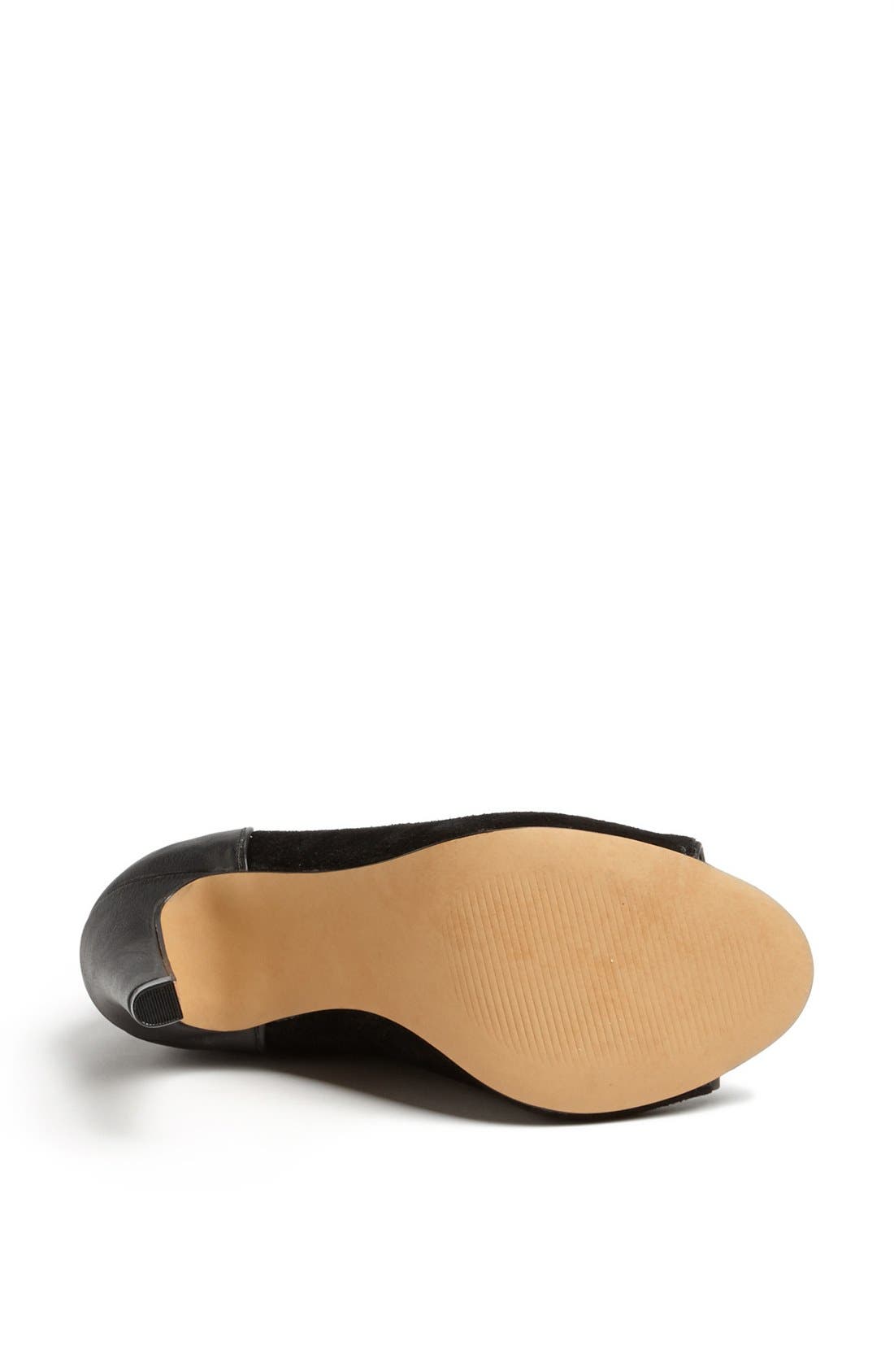 'Des' Bootie, Alternate, color, BLACK