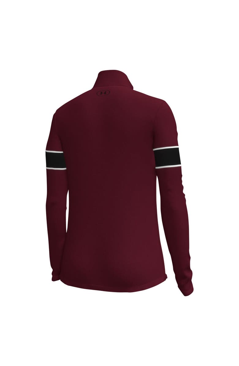 Under Armour Women's Under Armour Garnet South Carolina Gamecocks Gameday Challenger Quarter-Zip Top, Alternate, color,
