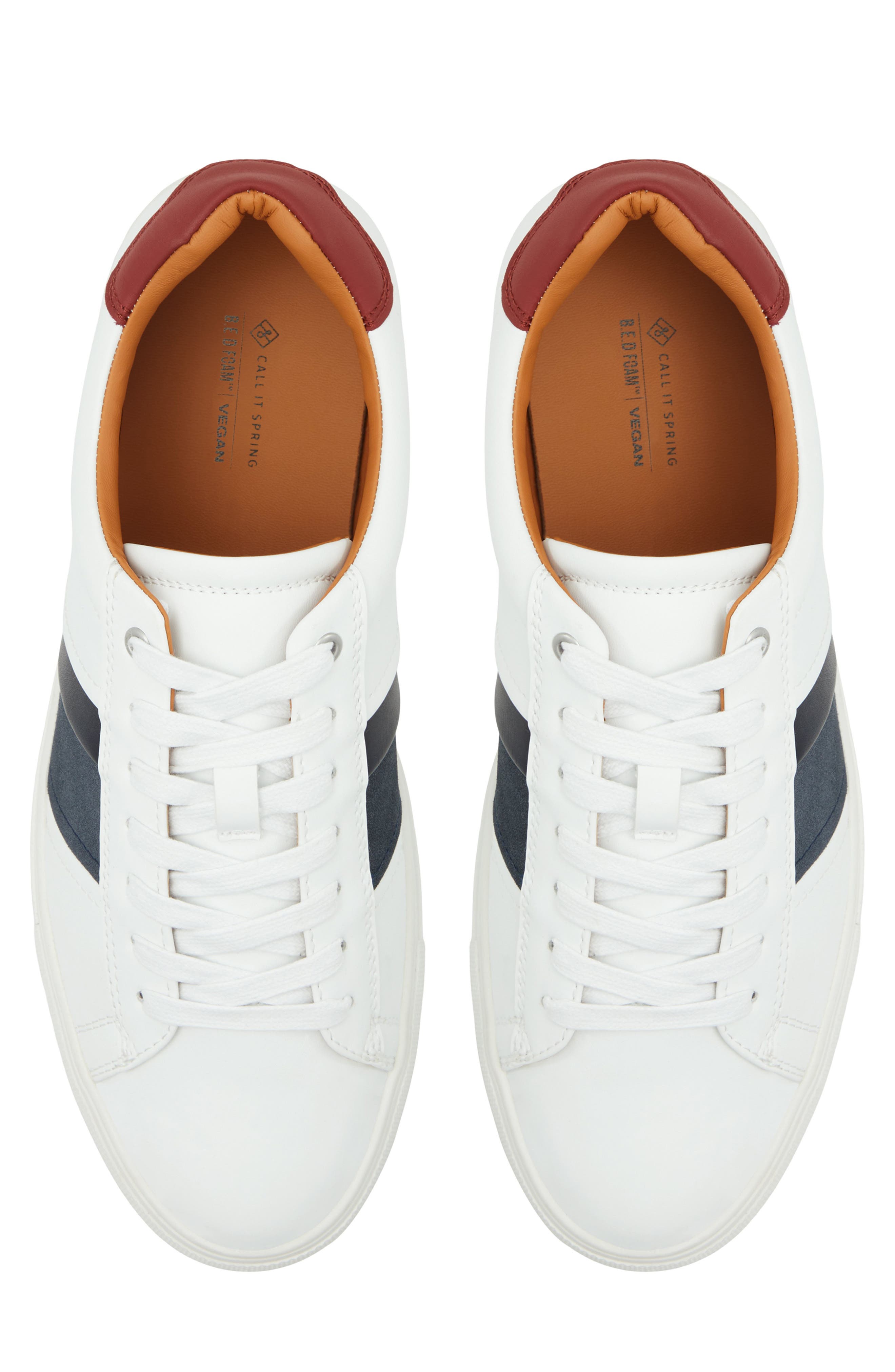 Call It Spring By Aldo Munroe Low Top Sneaker, Alternate, color, White Multi