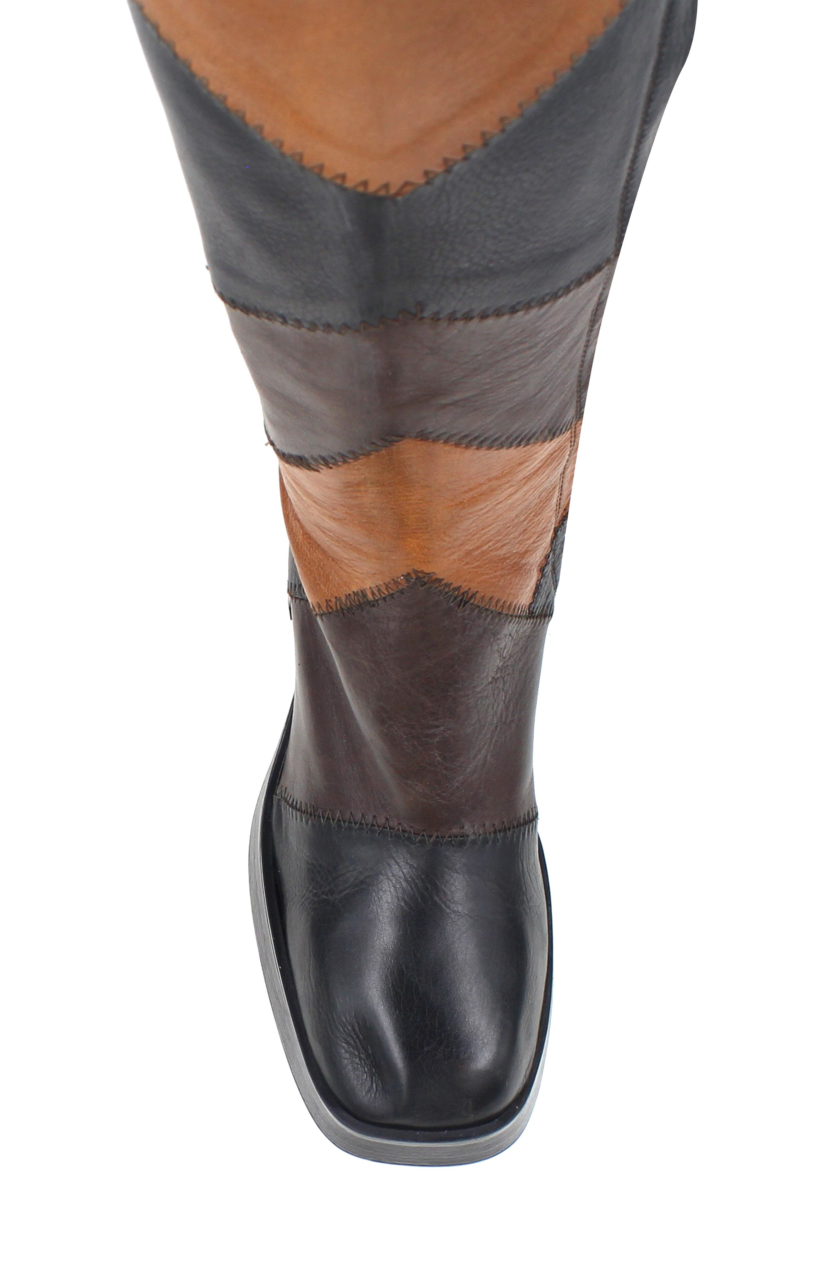 ZIGI Leilani Knee High Boot, Alternate, color, Black