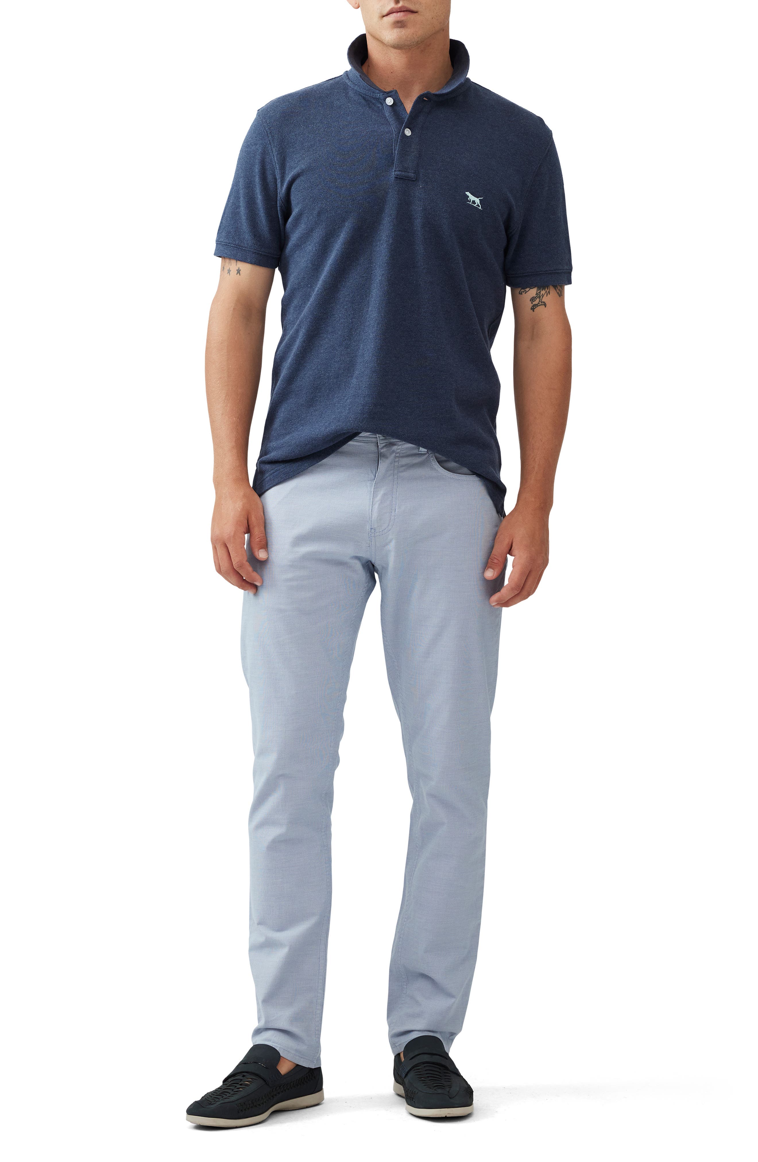 Rodd & Gunn Gunn Piqué Sports Fit Cotton Polo — фото 3