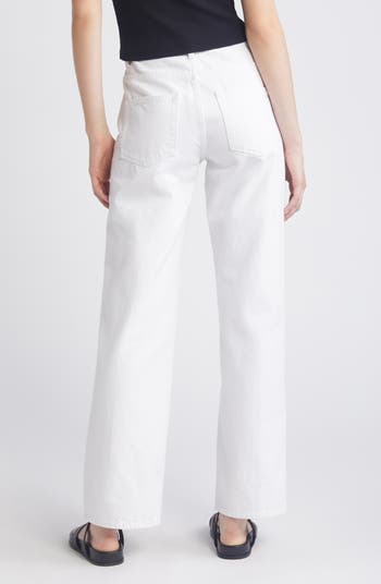 The Slouchy Straight Leg Jeans