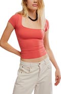 Free People Clean Lines Baby T-Shirt