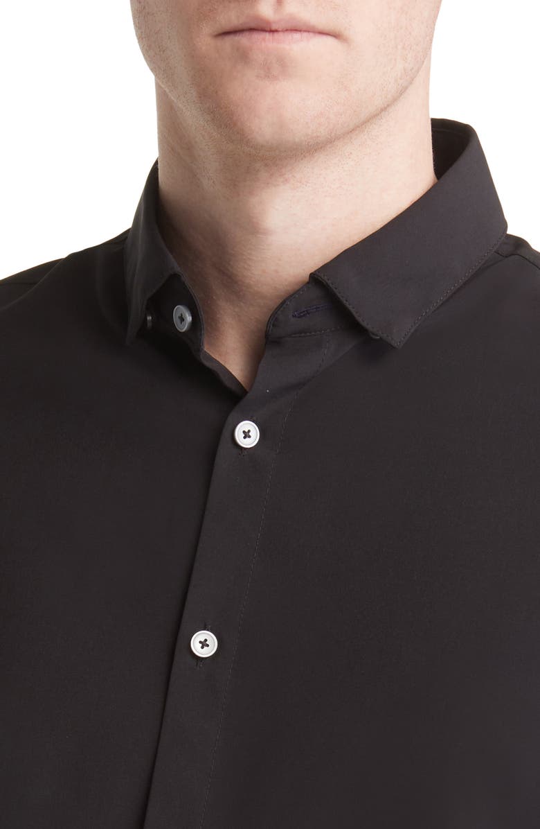 Mizzen+Main Leeward No-Tuck Stretch Button-Up Shirt, Alternate, color,