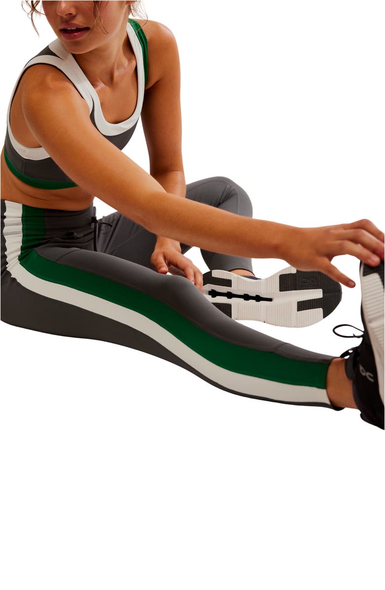 Free People FP Movement Never Better Joggers, Alternate, color, Dark Shadow