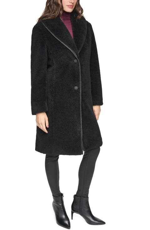 Edessa Faux Fur Coat