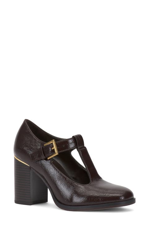 Micha T-Strap Pump