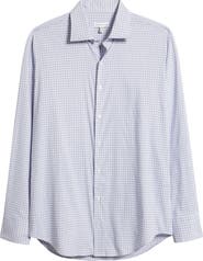 Peter Millar Phillip Performance Twill Button-Up Shirt